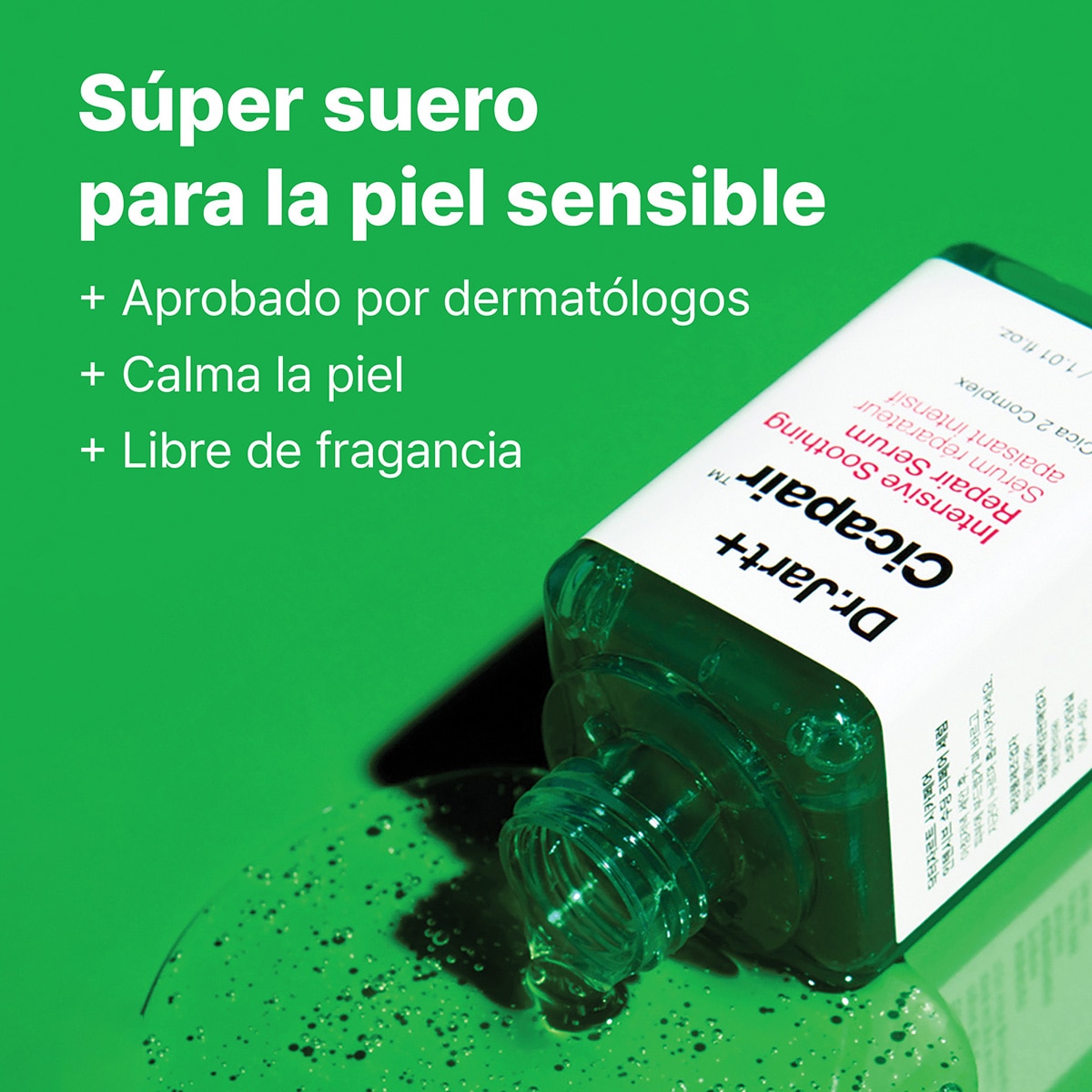 CICAPAIR™ INTENSIVE SOOTHING REPAIR SERUM (SUERO FACIAL DE TEXTURA LIGERA)